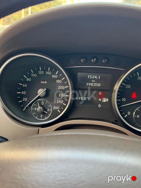 Mercedes ML 350 4MATIC, 3.5 L, 2005 il, 231 000 km — Avtomobillər, Xaçmaz (10)