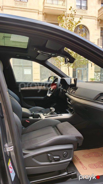Audi Q5, 2.0 L, 2021 il, 18 500 km — Avtomobillər, Bakı (7)