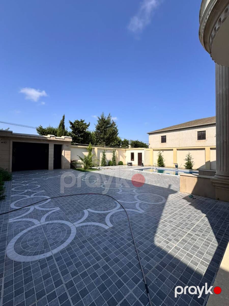 Satılır 7 otaqlı həyət evi/bağ evi 400 m² — Ev, villa, Bakı (3)