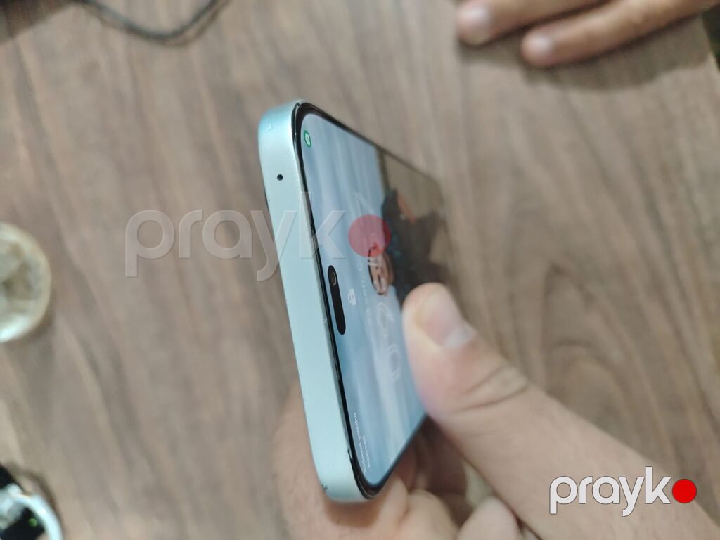 Honor 400 Lite, 256 GB, rəng - Gümüşü, Barmaq izi — Honor, Xızı (3)