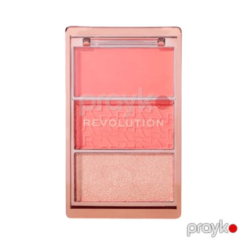 Ənlik paleti No Brand Blush Icon Palette Authentic Peach, 11.5 q — Bakı