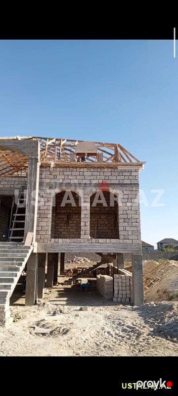 Beton isleri — Tikinti xidmətləri, Bakı (3)