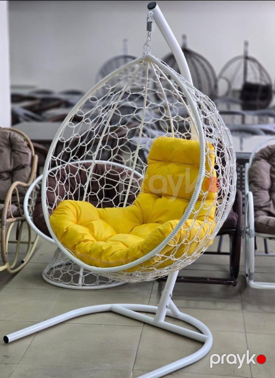 Asma Yelləncək 1 nəfərlik Ec0desing — Mallar, Bakı (2)