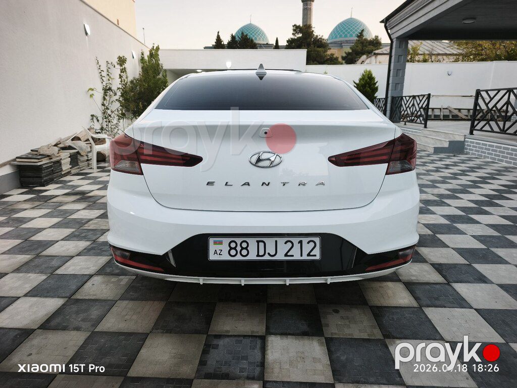 Hyundai Elantra, 2.0 L, 2019 il, 150 000 km — Avtomobillər, Bakı (3)