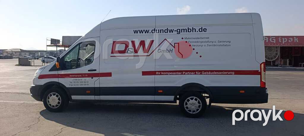 Ford Transit, 2.2 L, 2016 il, 175 000 km — Avtomobillər, Bakı (3)