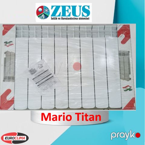 Radiator Seksiya Mario Titan-Tacikistan — Bakı