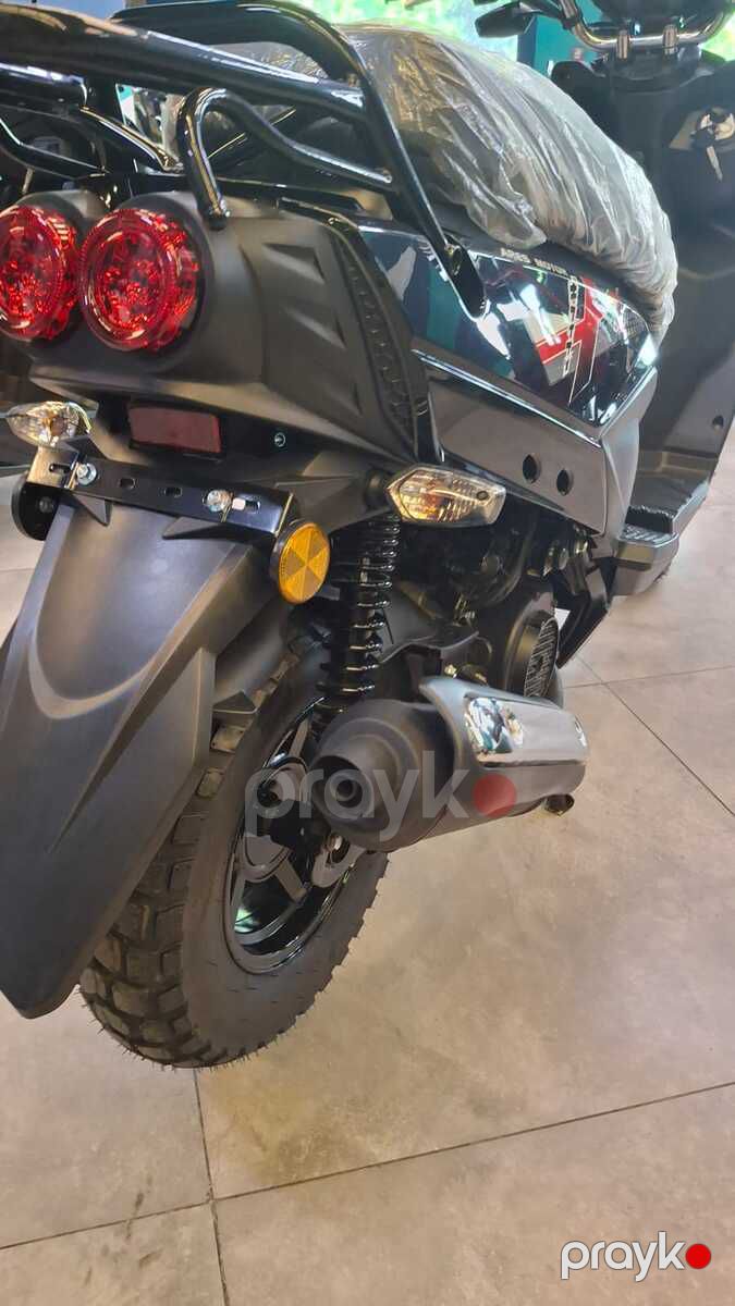 JY Moto, 2026 il — Motosiklet və mopedlər, Bakı (9)