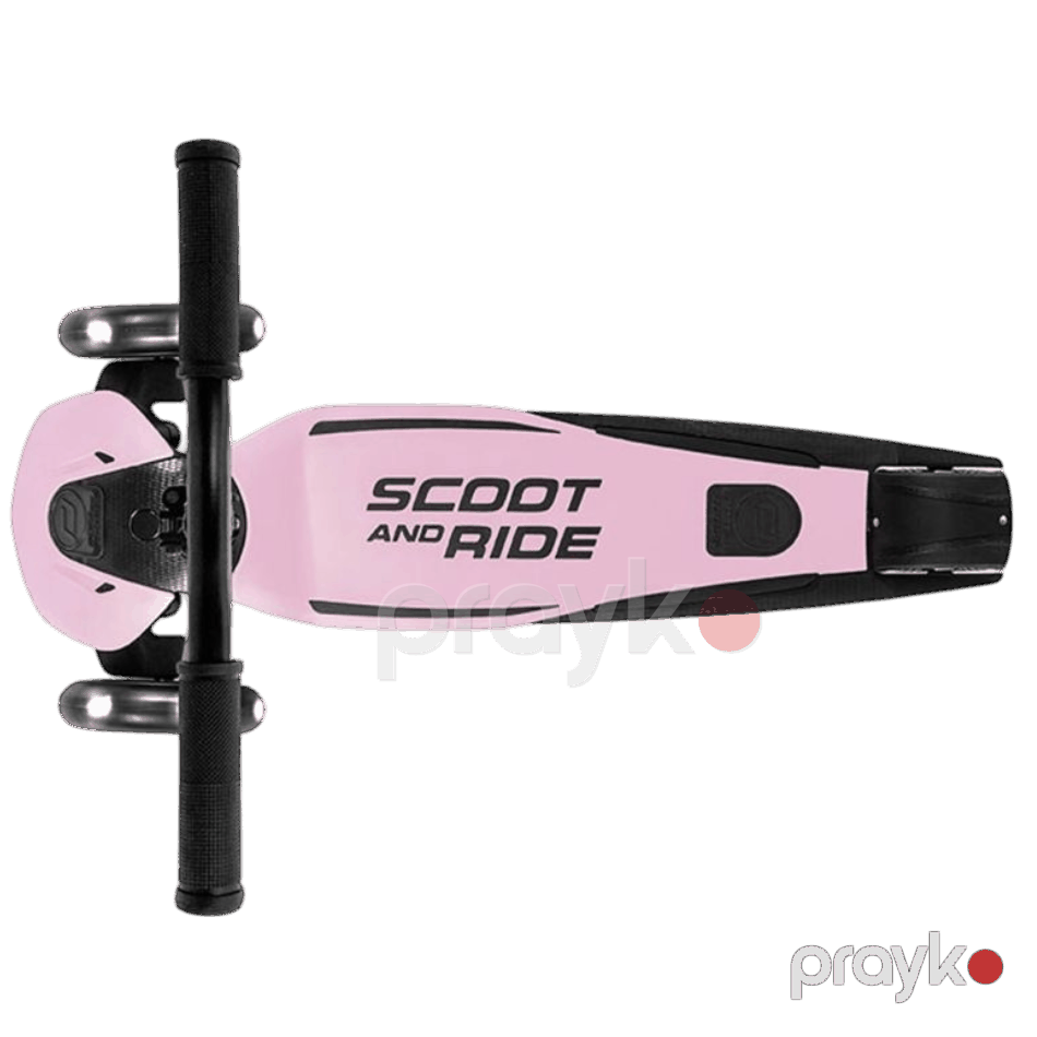 Skuter Scoot & Ride HighwayKick 5 Rose — Uşaq skuterləri, Bakı (2)