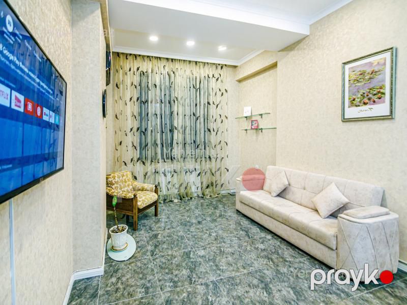 Günlük 2 otaqlı Bina evi menzil (Yeni tikili), 80 m², Nəsimi rayonu — Mənzil, Bakı (8)