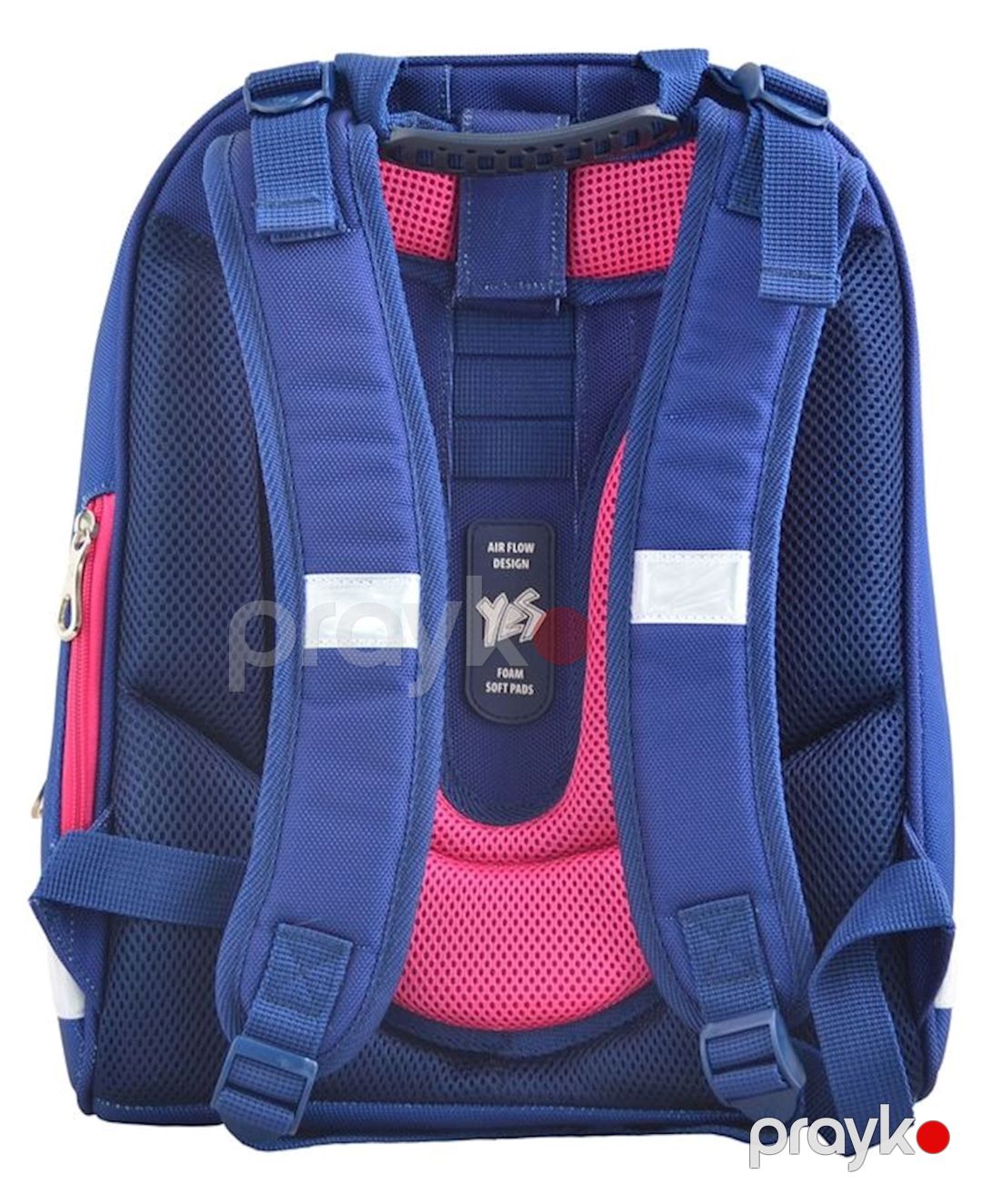 Məktəbli bel çantası YES H-12 Owl Blue — Mallar, Bakı (3)