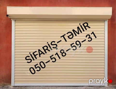 Jaluz qapi temiri — Bakı