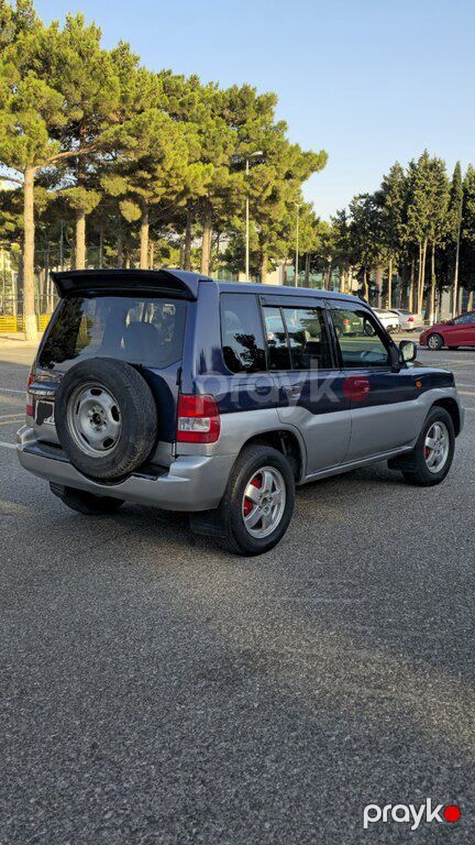 Mitsubishi Pajero io, 2.0 L, 2000 il, 425 312 km — Avtomobillər, Sumqayıt (8)