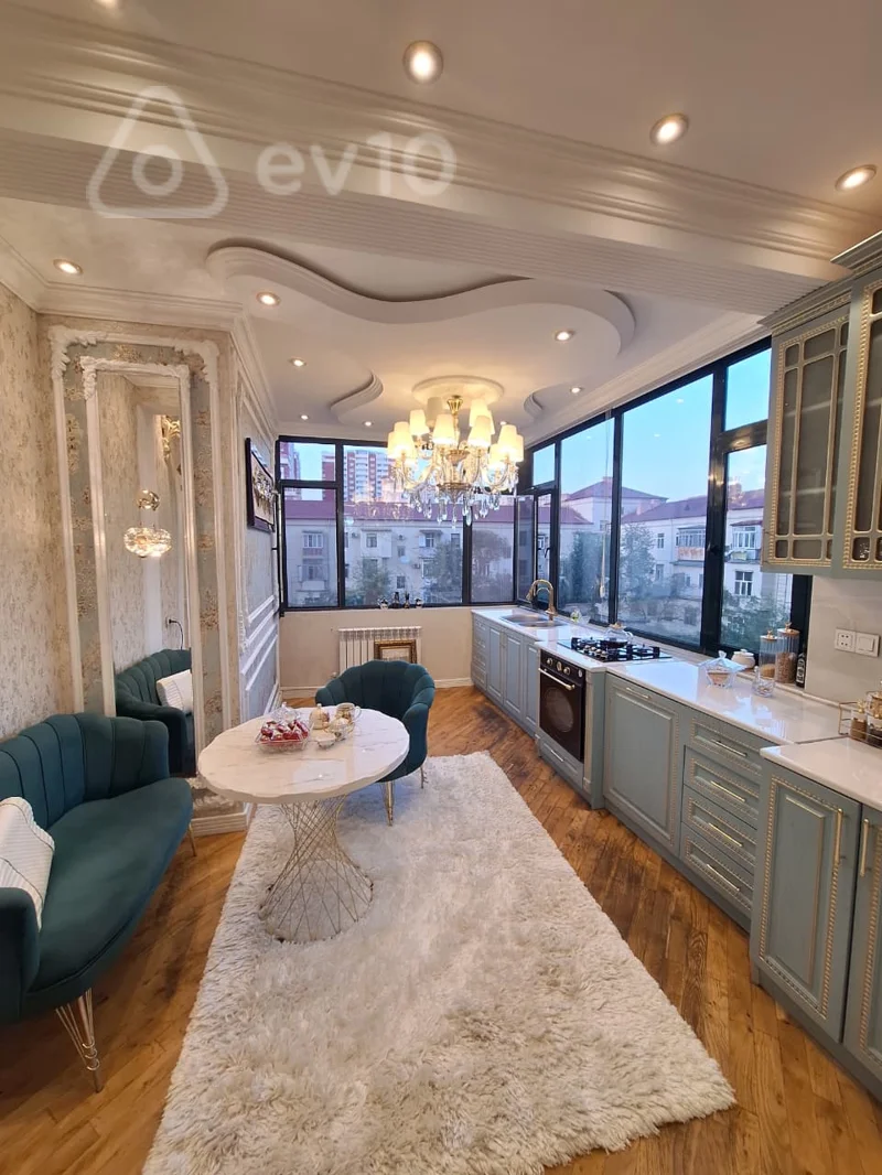 4 otaqlı mənzil, 105 m², şirin mirzeyev — Mənzil, Bakı (7)