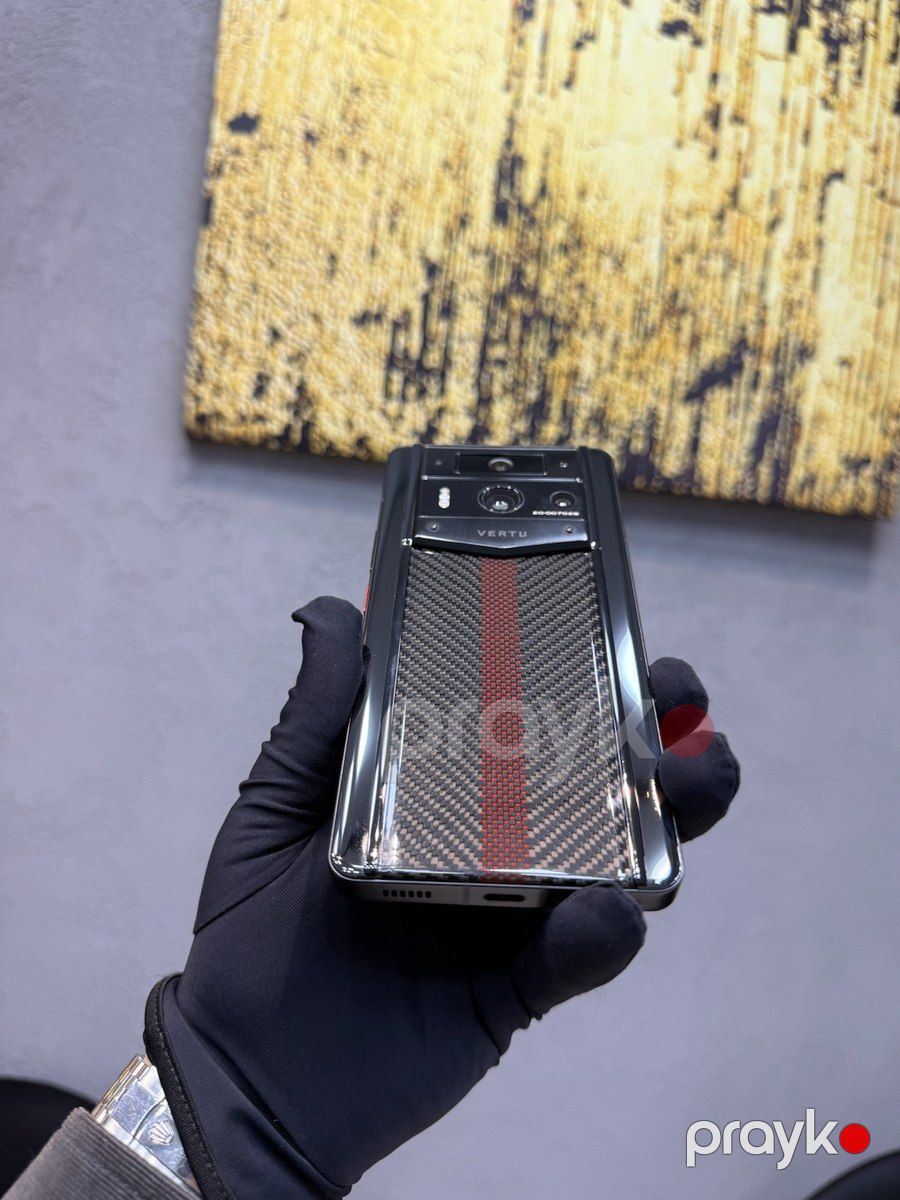 Vertu Metavertu 2 Max Carbon Fiber Black 512GB/12GB — Smartfonlar, Bakı (4)
