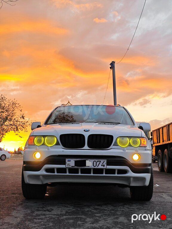 BMW X5, 3.0 L, 2001 il, 300 000 km — Avtomobillər, Bakı (10)