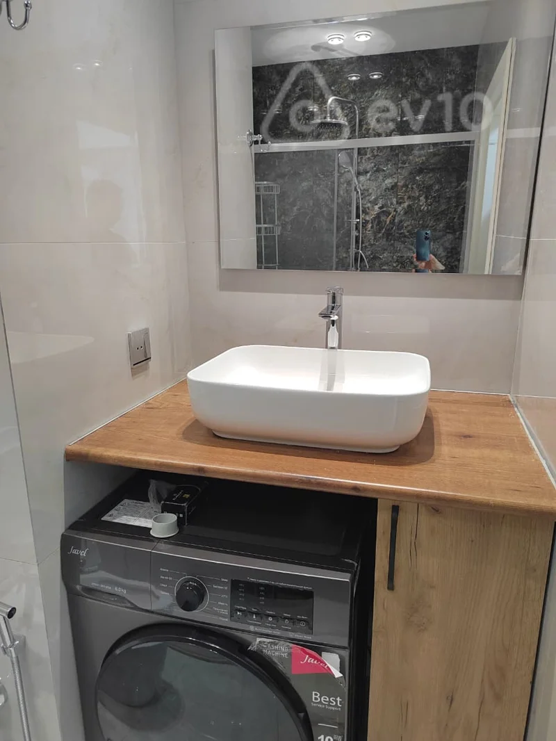 2 otaqlı mənzil, 55 m², Abbas Mirze Sherifzadeh Kucesi — kirayə — Mənzil, Bakı (10)