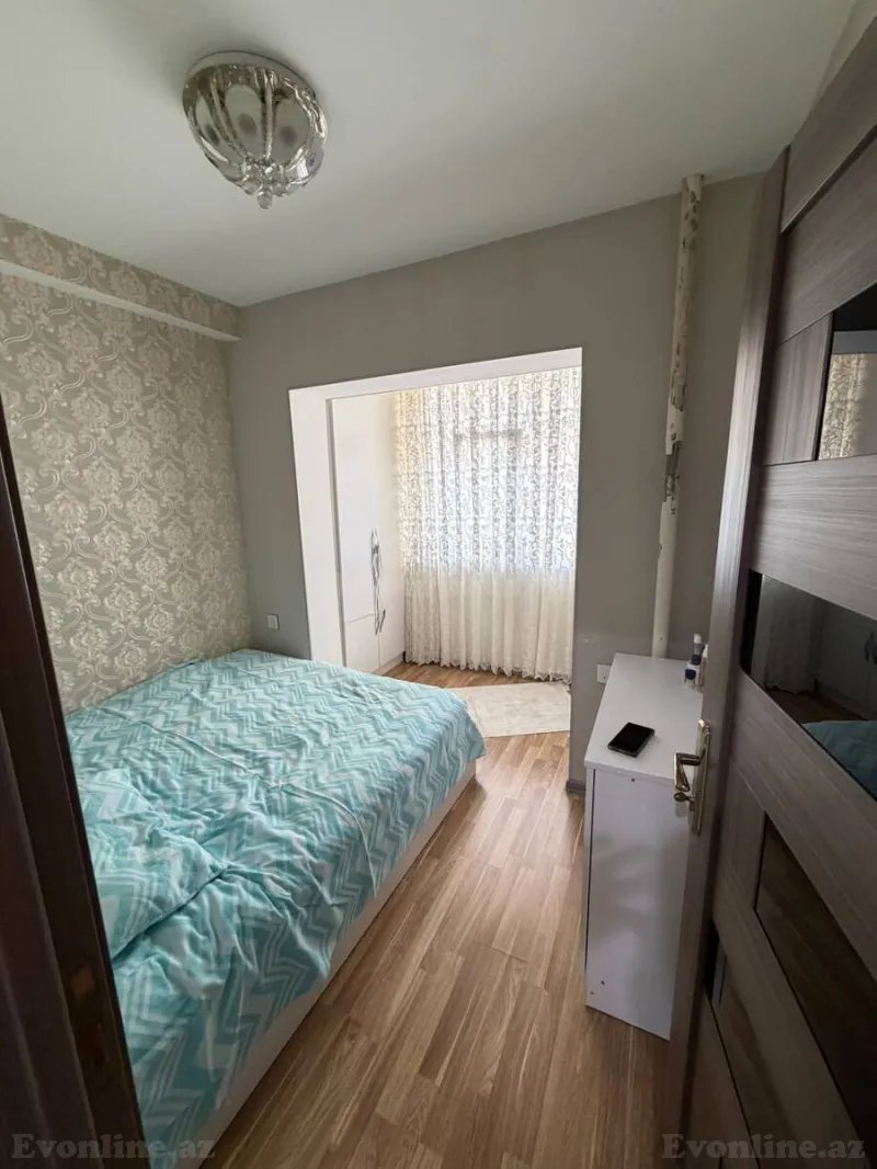 Satılır 2 otaqlı Mənzil Köhnə tikili 40 m² Bakı, Nizami r., Xalqlar Dostluğu m — Mənzil, Bakı (4)