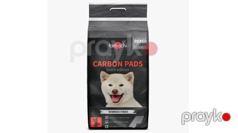 Karbon pedlər Tamachi, 90x60 sm, 15 ədəd, qara - 4610117791812 — Bakı