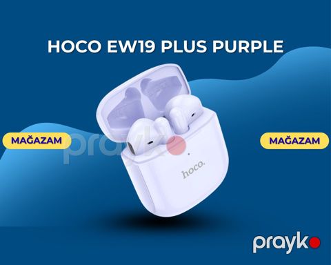Hoco Ew19 Plus Purple — Bakı
