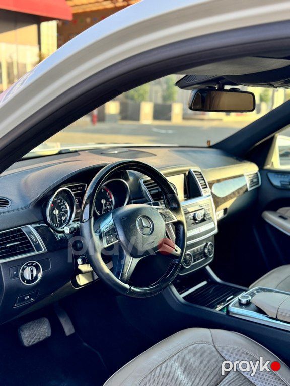 Mercedes GL 500 4MATIC, 4.7 L, 2013 il, 182 120 km — Avtomobillər, Bakı (9)
