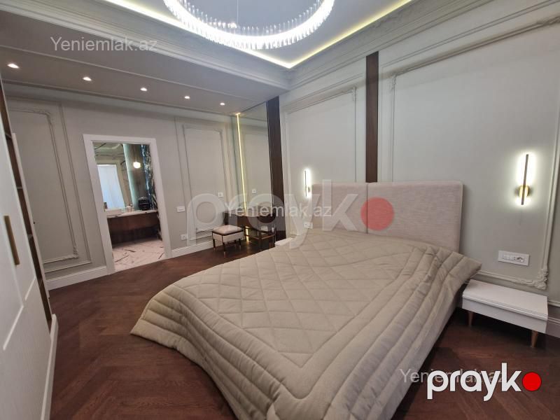 Kirayə 4 otaqlı Bina evi menzil (Yeni tikili), 210 m², Xətai rayonu — Mənzil, Bakı (8)