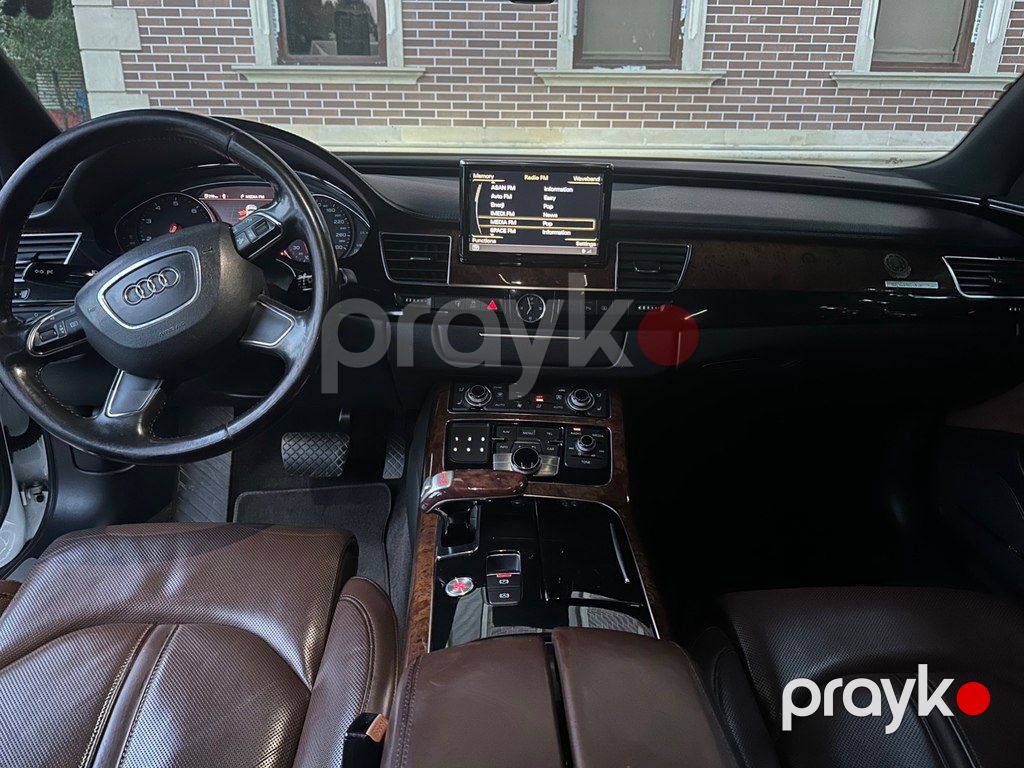 Audi A8, 4.0 L, 2011 il, 257 000 km — Avtomobillər, Bakı (10)