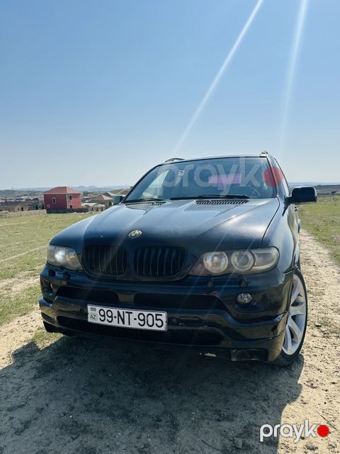 BMW X5, 3.0 L, 2005 il, 282 735 km — Bakı
