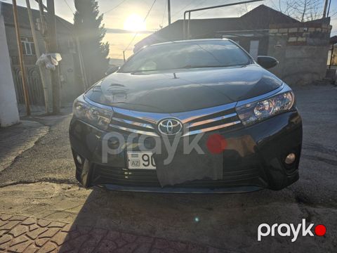 Toyota Corolla, 1.6 L, 2014 il, 330 000 km — Bakı