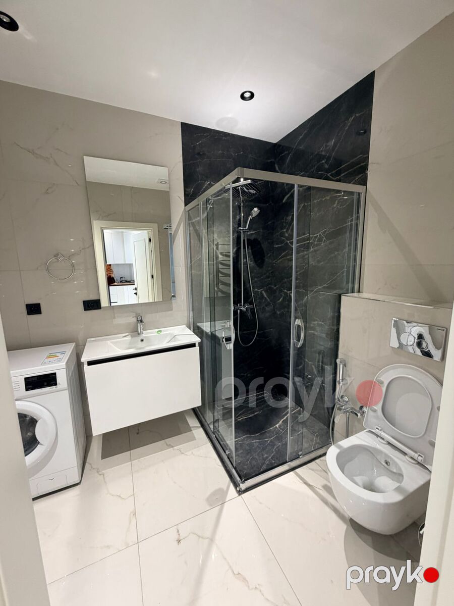İcarəyə verilir 2 otaqlı yeni tikili 65 m² — Mənzil, Bakı (6)