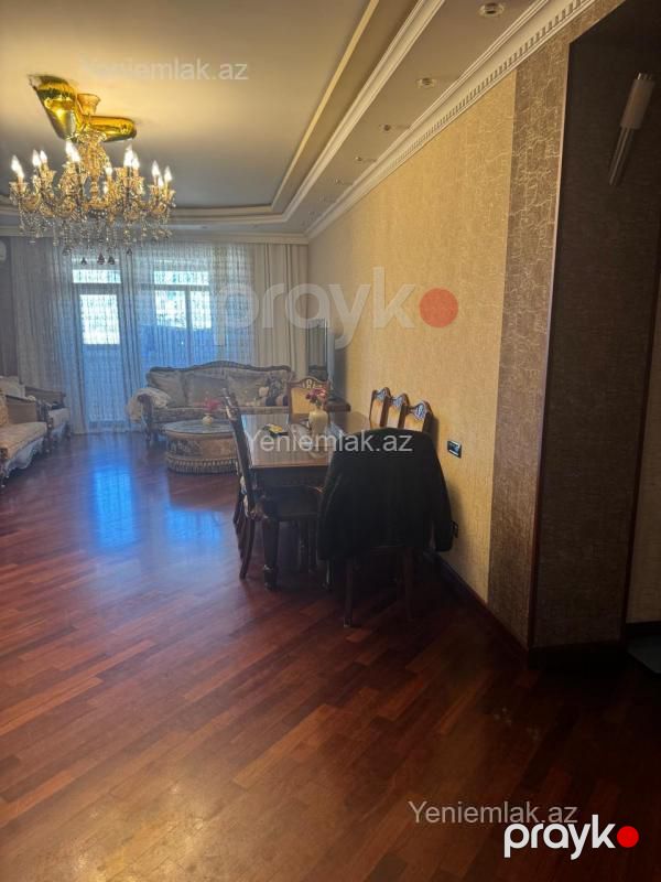 Satılır 4 otaqlı Bina evi menzil (Yeni tikili), 180 m², Nəsimi rayonu — Mənzil, Bakı (4)