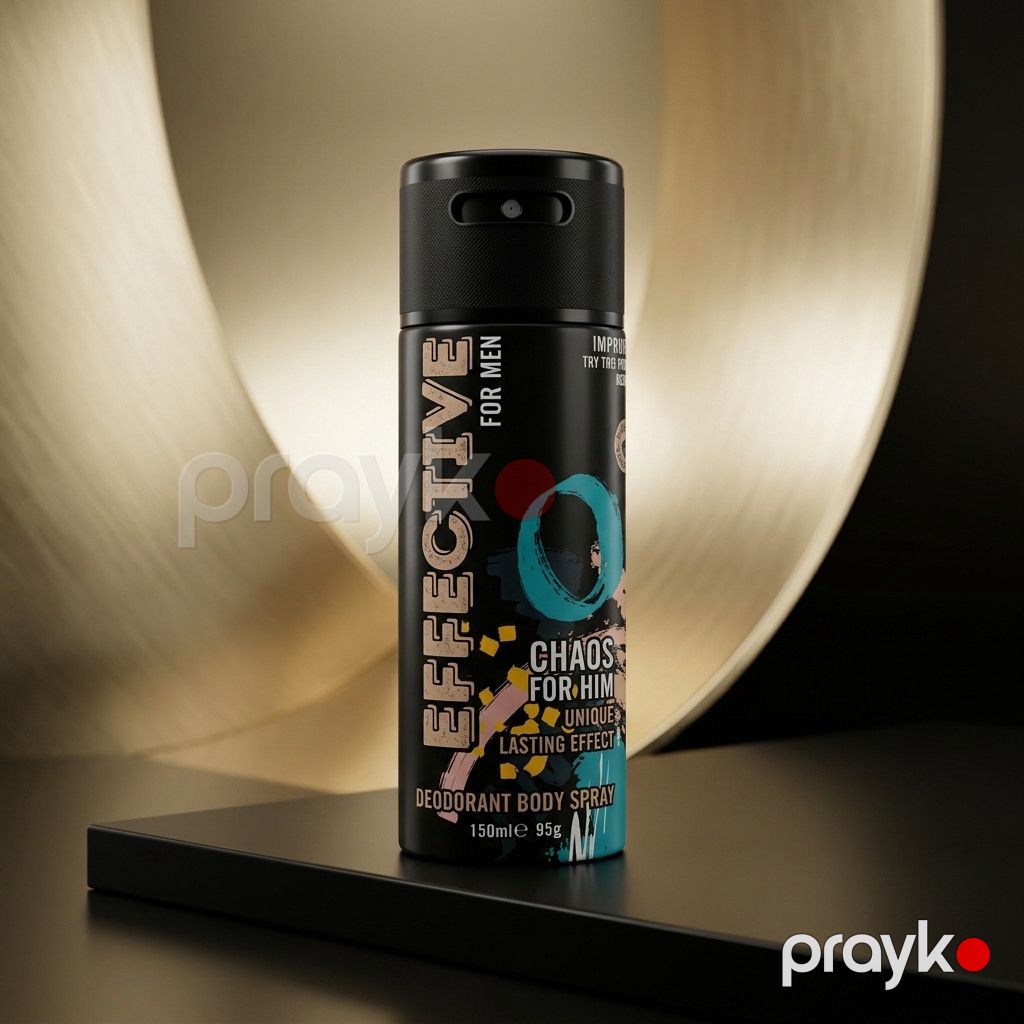 Sprey dezodorant Effective Chaos For Him 150 ml — Mallar, Bakı (2)