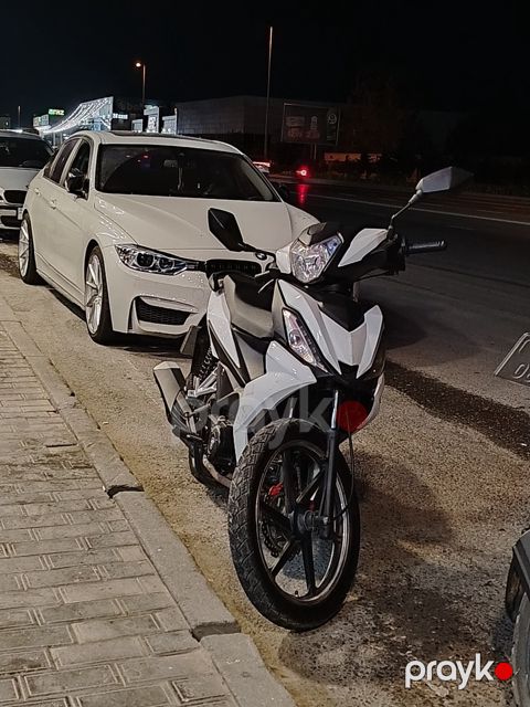 Motosiklet Tufan S50, 2024 il — Bakı