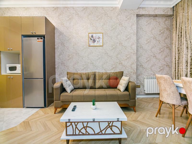 Günlük 2 otaqlı Bina evi menzil (Yeni tikili), 60 m², Səbail rayonu — Mənzil, Bakı (12)