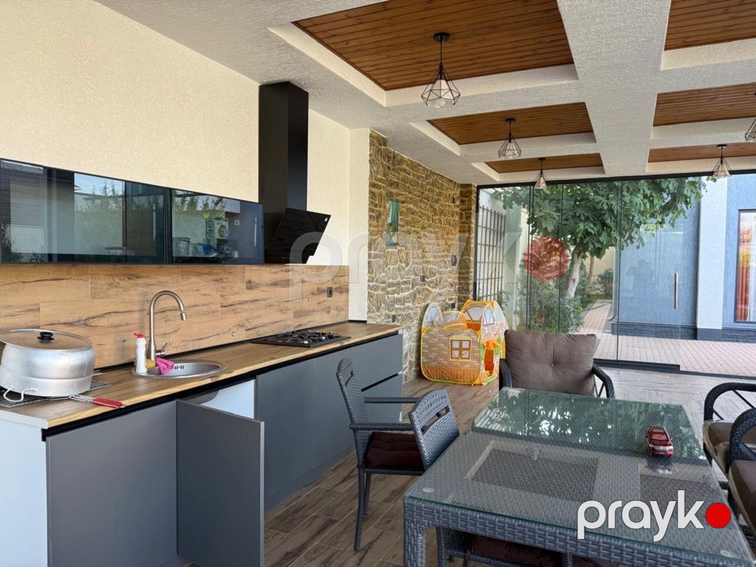 İcarəyə verilir 5 otaqlı həyət evi/bağ evi 280 m² — Ev, villa, Bakı (8)