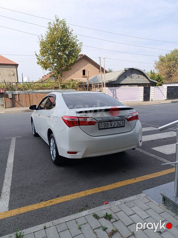 Toyota Corolla, 1.6 L, 2015 il, 248 000 km — Avtomobillər, Xaçmaz (2)