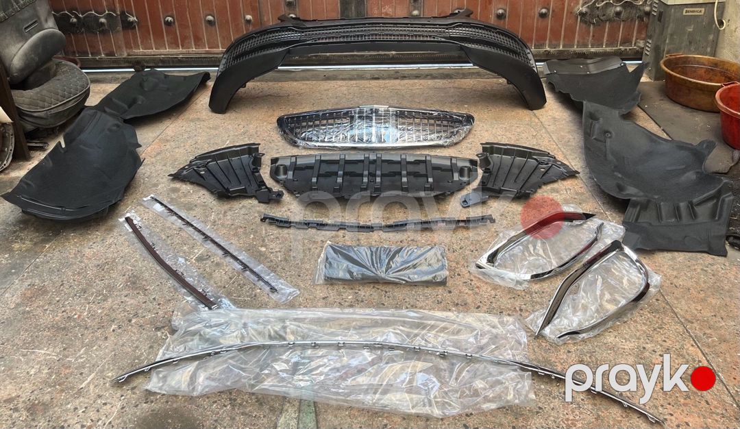 Mercedes W222 maybach qabaq buferi — Ehtiyat hissələri və aksesuarlar, Bakı (7)