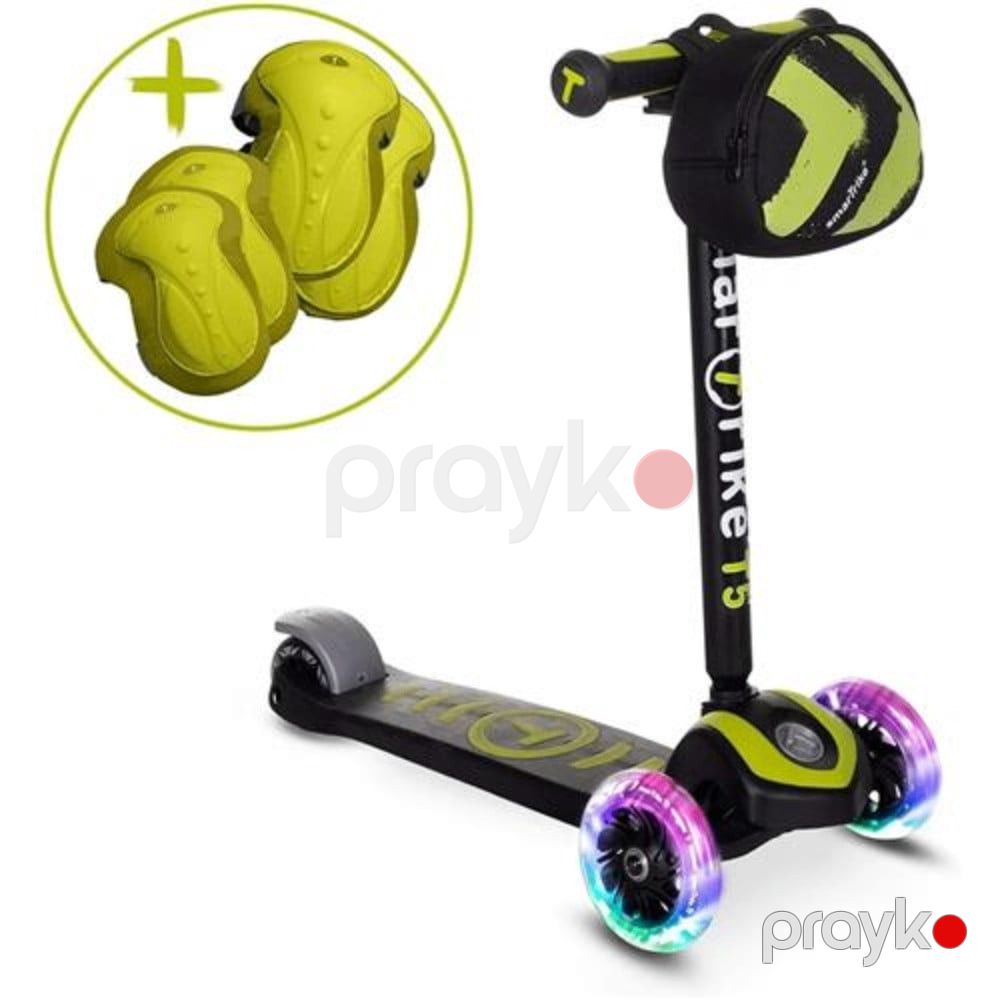 Skuter SmarTrike T5 Yaşıl — Mallar, Bakı (2)