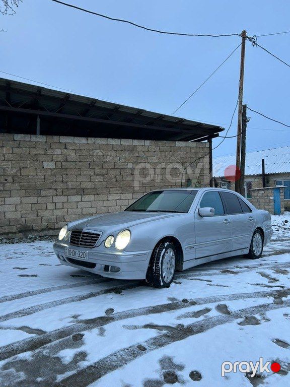 Mercedes E 320, 3.2 L, 2001 il, 800 000 km — Avtomobillər, Naxçıvan (8)