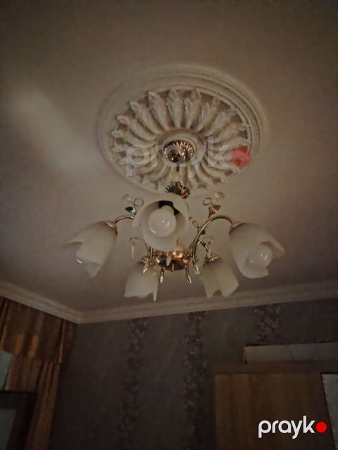 Çılçıraq, 5 lampa, Şüşə — Mingəçevir