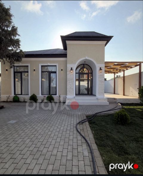 Satılır 4 otaqlı həyət evi/bağ evi 140 m² — Bakı
