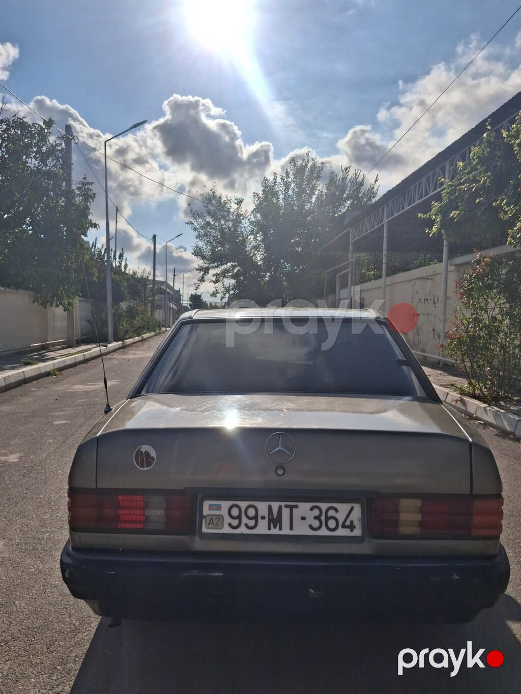 Mercedes-Benz 190 (W201) sedan Endirim Olacaq - Kuzov: 4 qapılı — Avtomobillər, Ağsu (4)