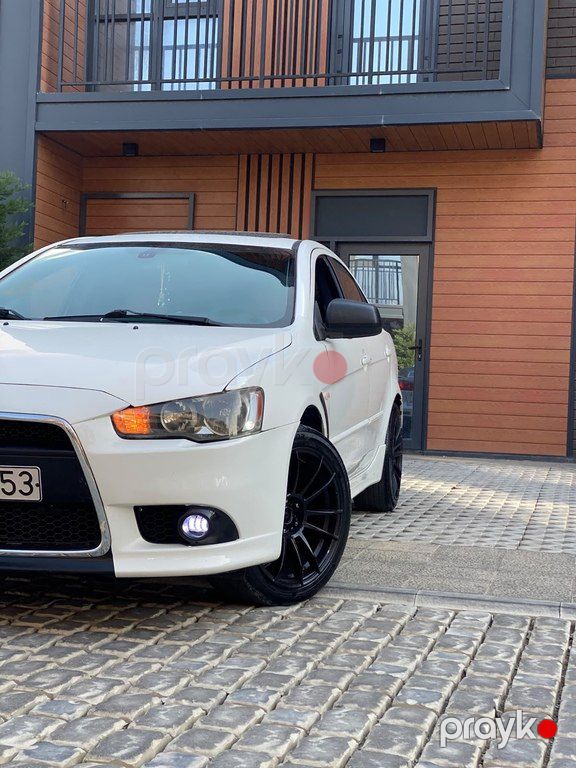 Mitsubishi Lancer, 2.0 L, 2008 il, 354 850 km — Avtomobillər, Bakı (3)