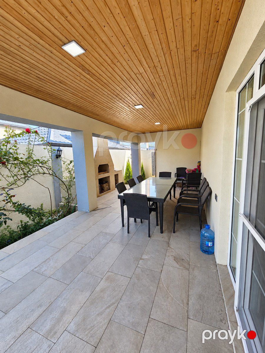 Satılır 4 otaqlı həyət evi/bağ evi 160 m² — Ev, villa, Bakı (10)