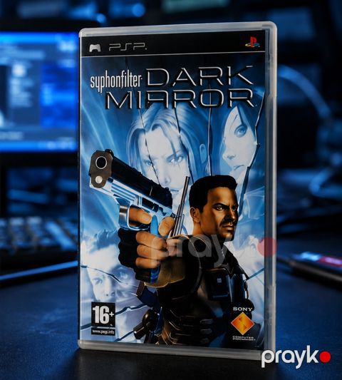 PSP üçün Syphon Filter Dark Mirror oyun diski — Bakı
