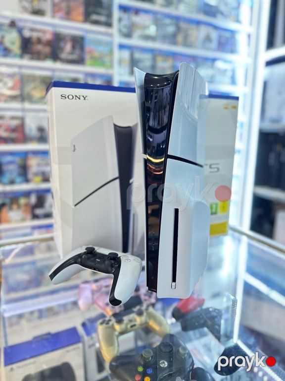 Sony PlayStation 5 Slim 1TB — Oyunlar, konsollər və proqramlar, Bakı (2)