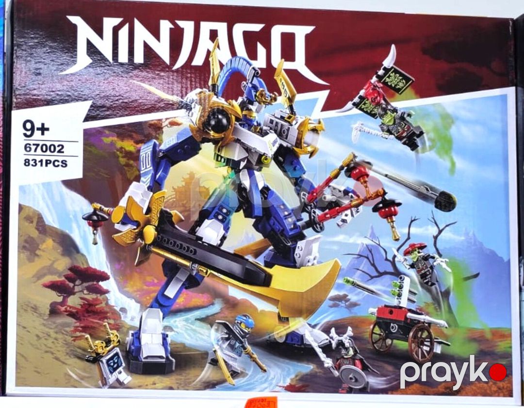 Nəhəng Ninja Əjdahaları və Titan Döyüş Robotları — Oyuncaqlar, Bakı (2)
