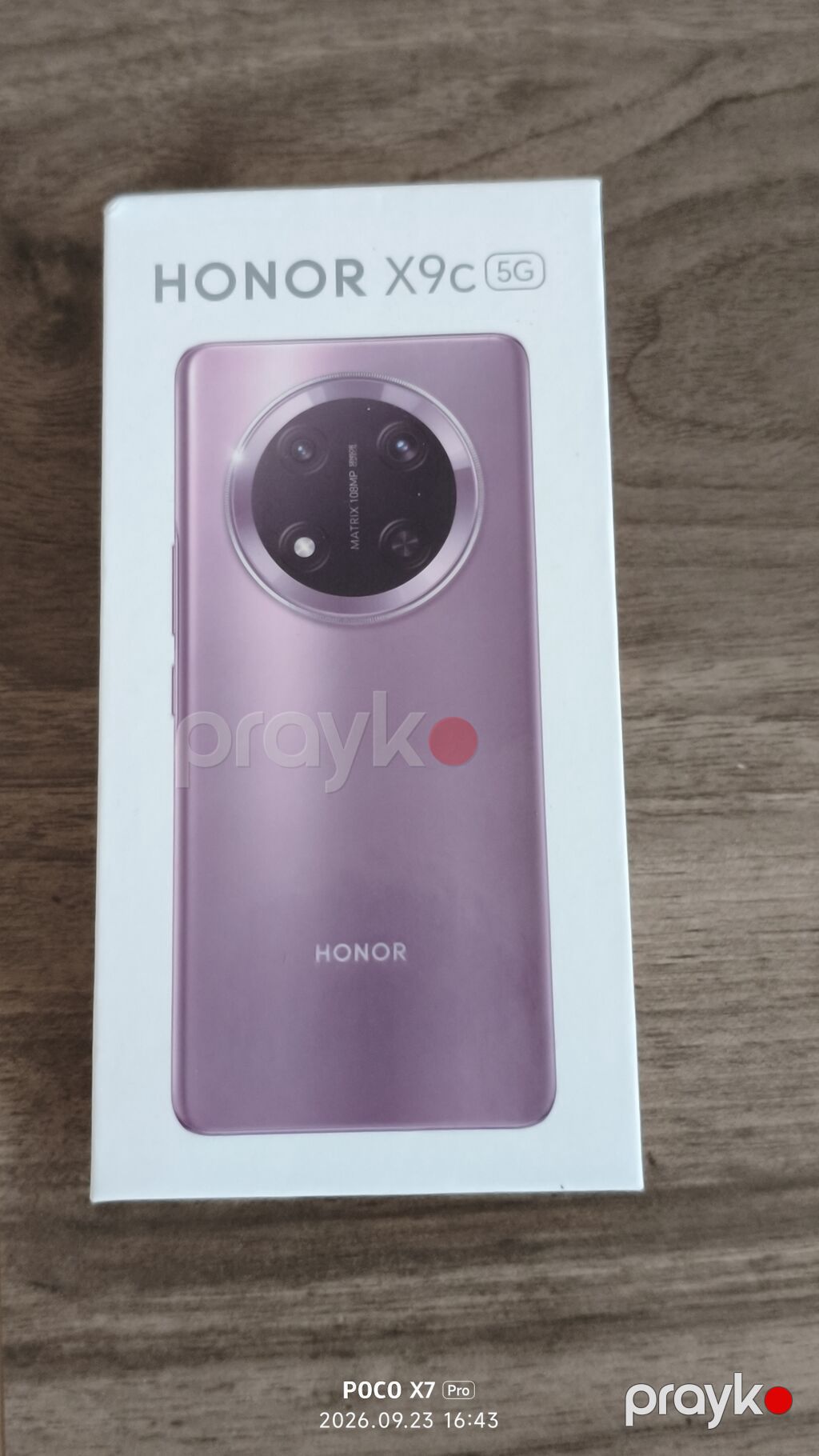 Honor X9c, 256 GB, rəng - Boz, İki sim kartlı — Honor, Saray (3)