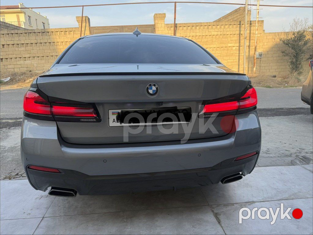 BMW 530, 2.0 L, 2021 il, 54 700 km — Avtomobillər, Bakı (2)