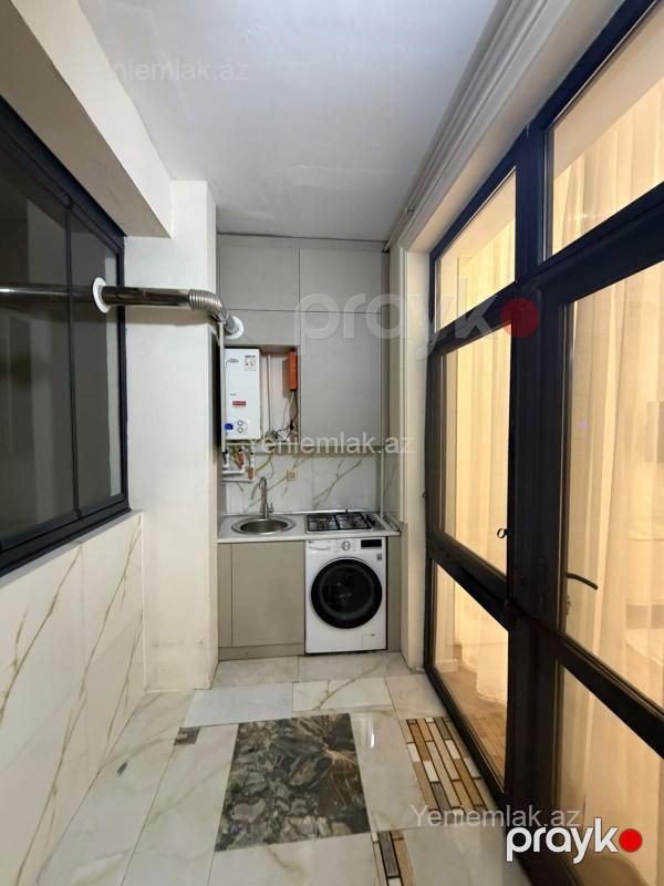 Kirayə 2 otaqlı Bina evi menzil (Yeni tikili), 70 m², Nəsimi rayonu — Mənzil, Bakı (8)