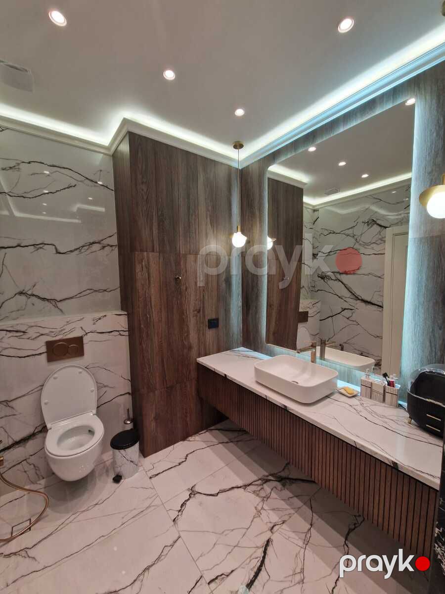 4-otaqlı yeni tikili kirayə verilir, Mərkəzi Bulvar küç, 210 m² — Mənzil, Bakı (12)